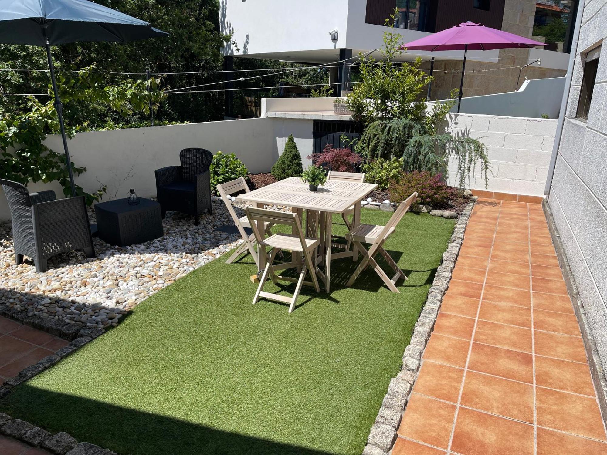 Villa Casita Taparitas Cangas do Morrazo Exterior foto